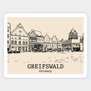 Greifswald - Germany Sticker